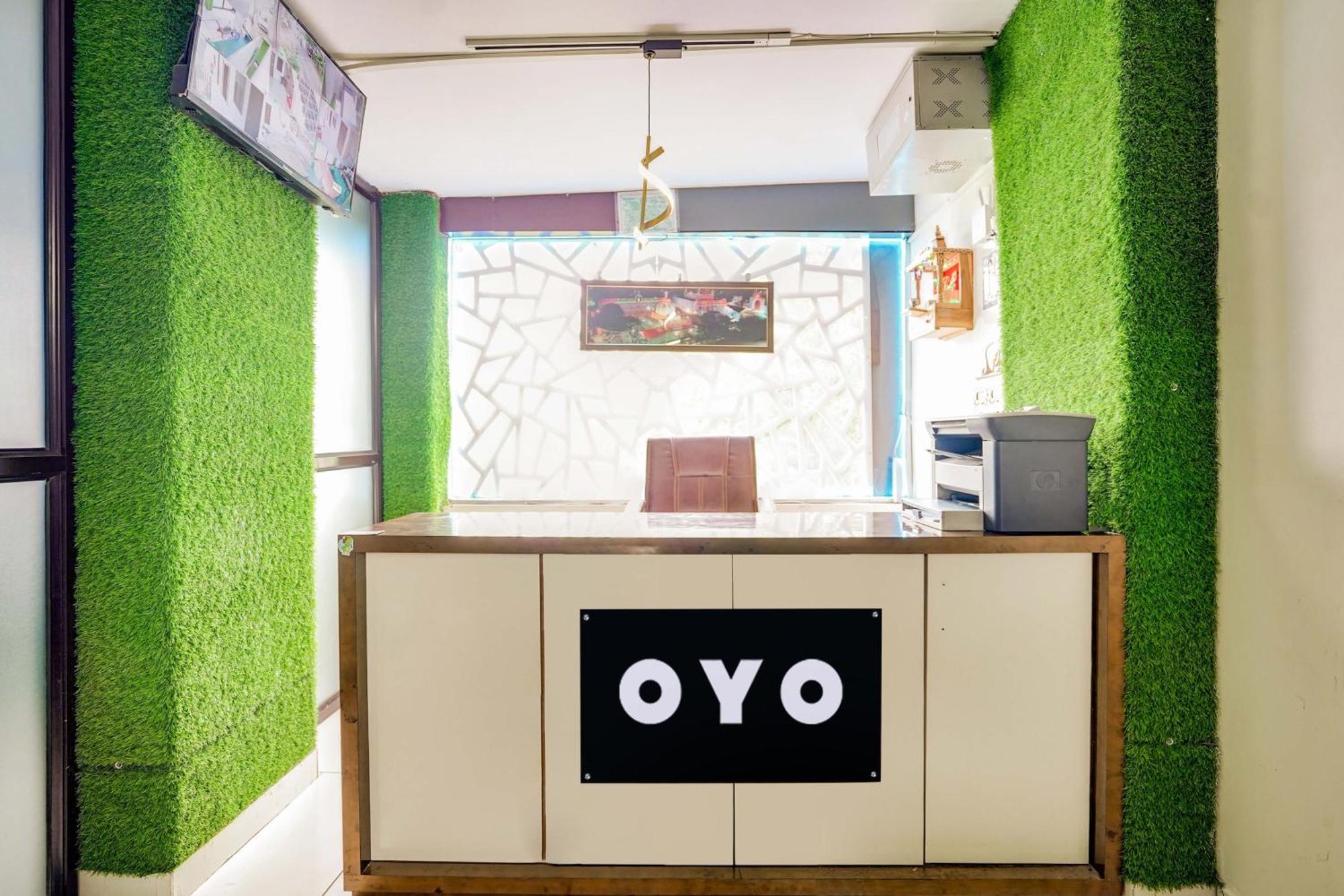 Super Oyo Hotel O Sky Wings 아지메르 외부 사진