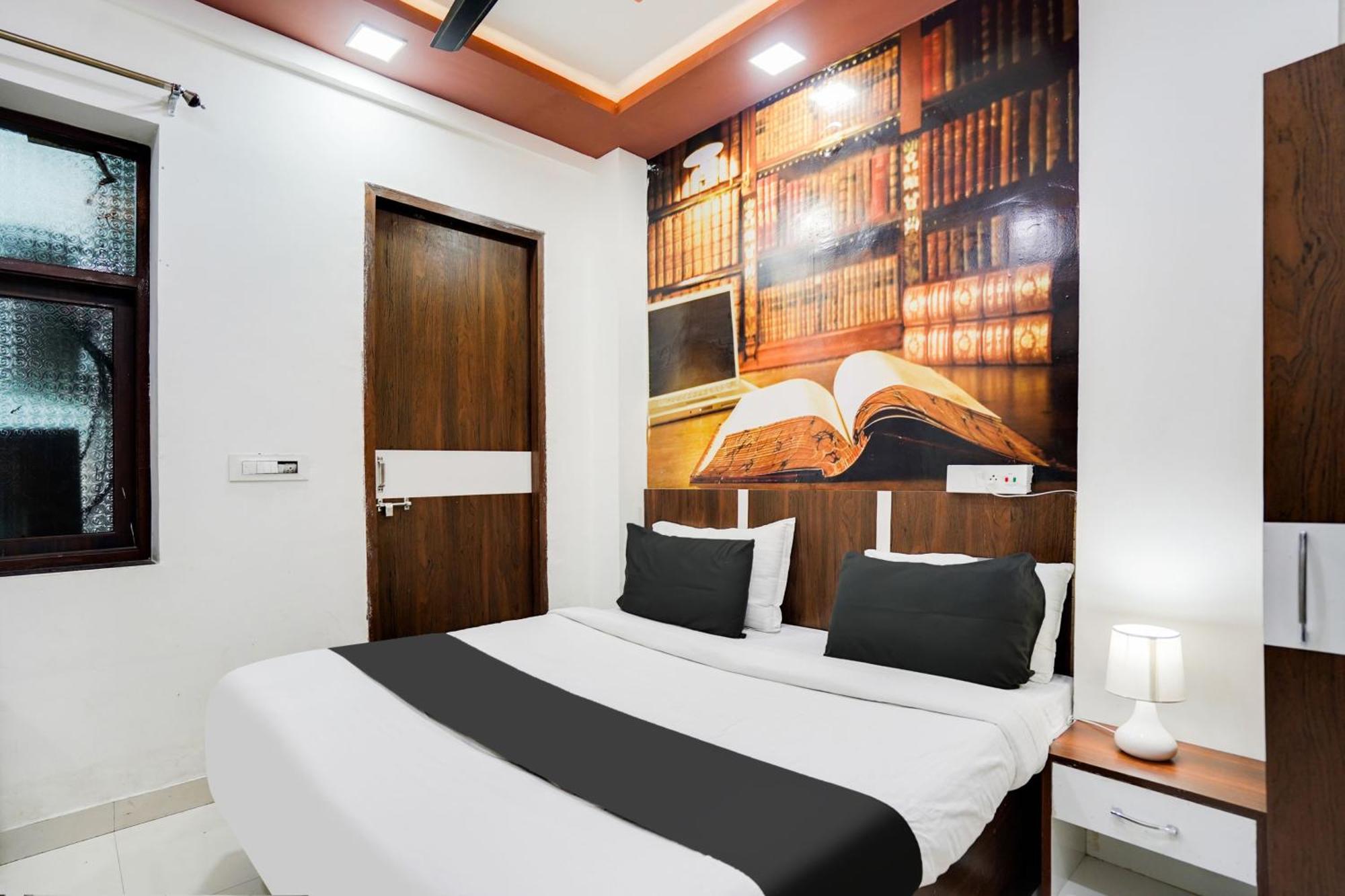 Super Oyo Hotel O Sky Wings 아지메르 외부 사진