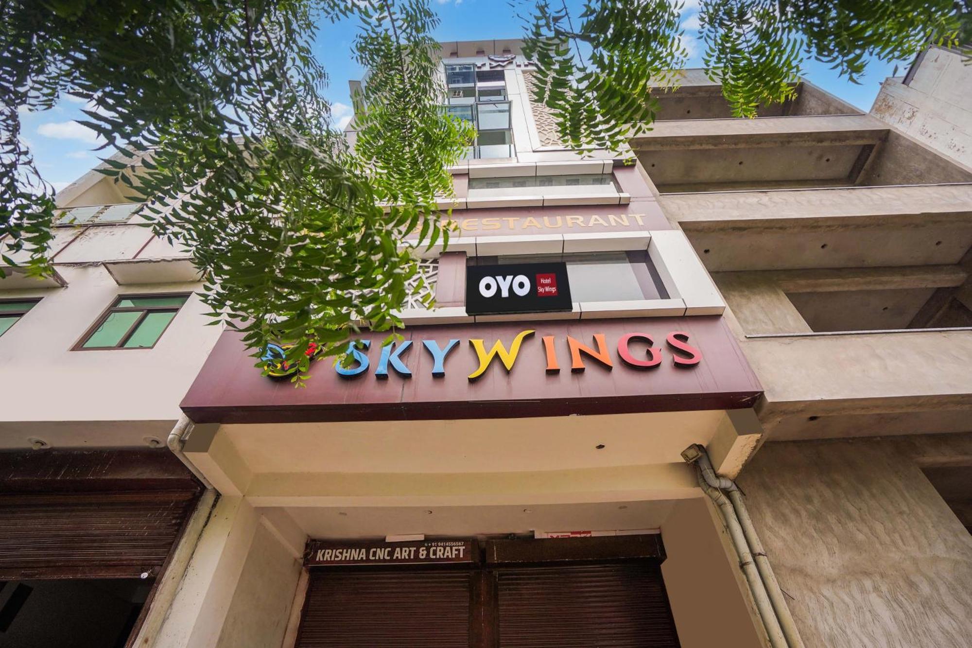 Super Oyo Hotel O Sky Wings 아지메르 외부 사진