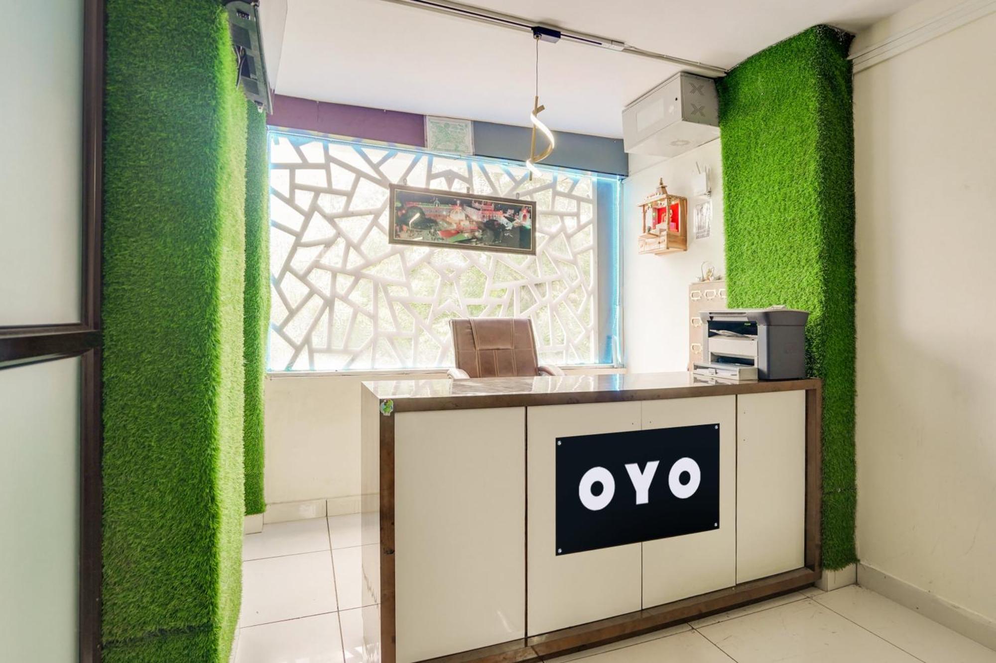 Super Oyo Hotel O Sky Wings 아지메르 외부 사진