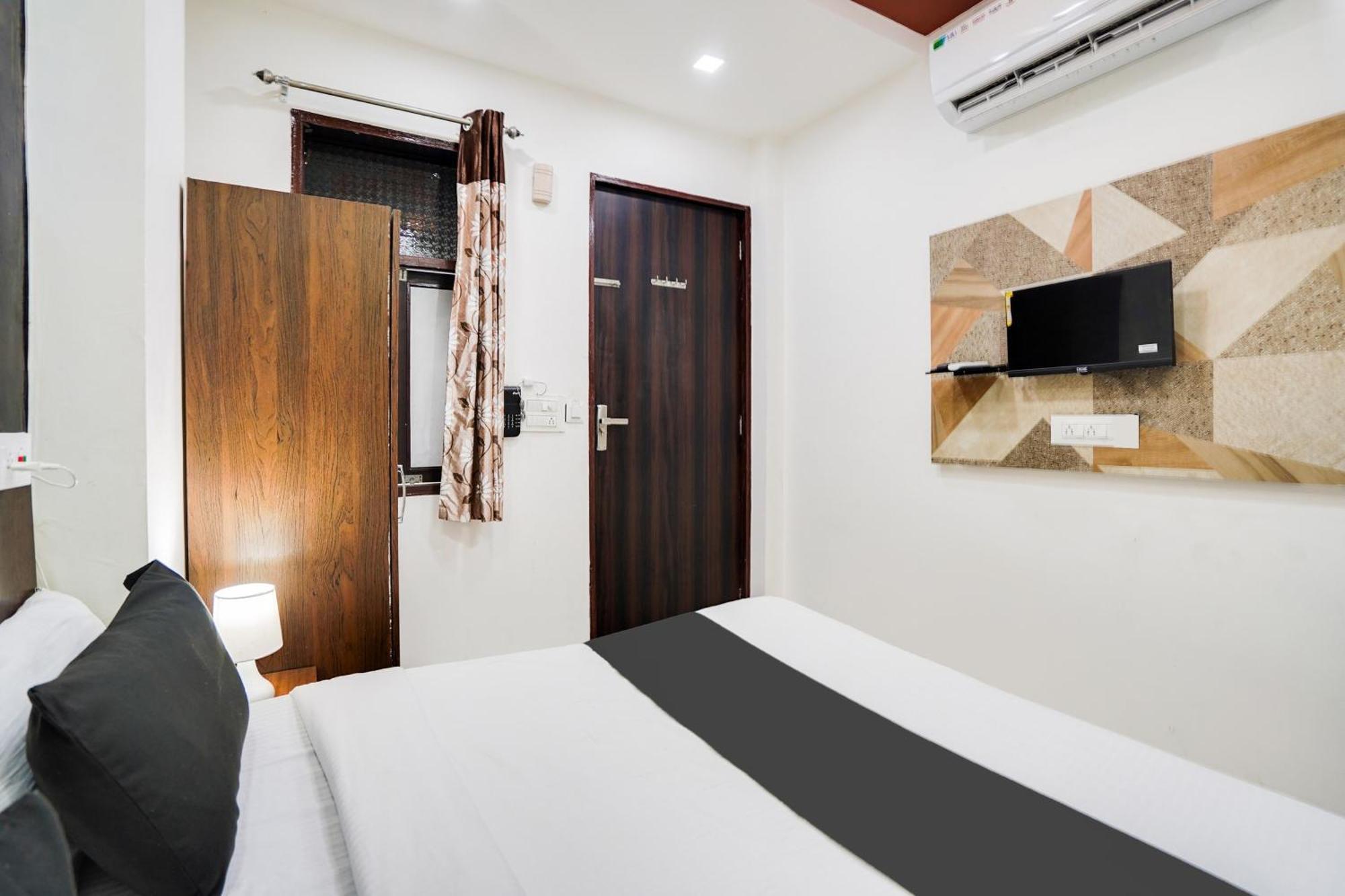 Super Oyo Hotel O Sky Wings 아지메르 외부 사진
